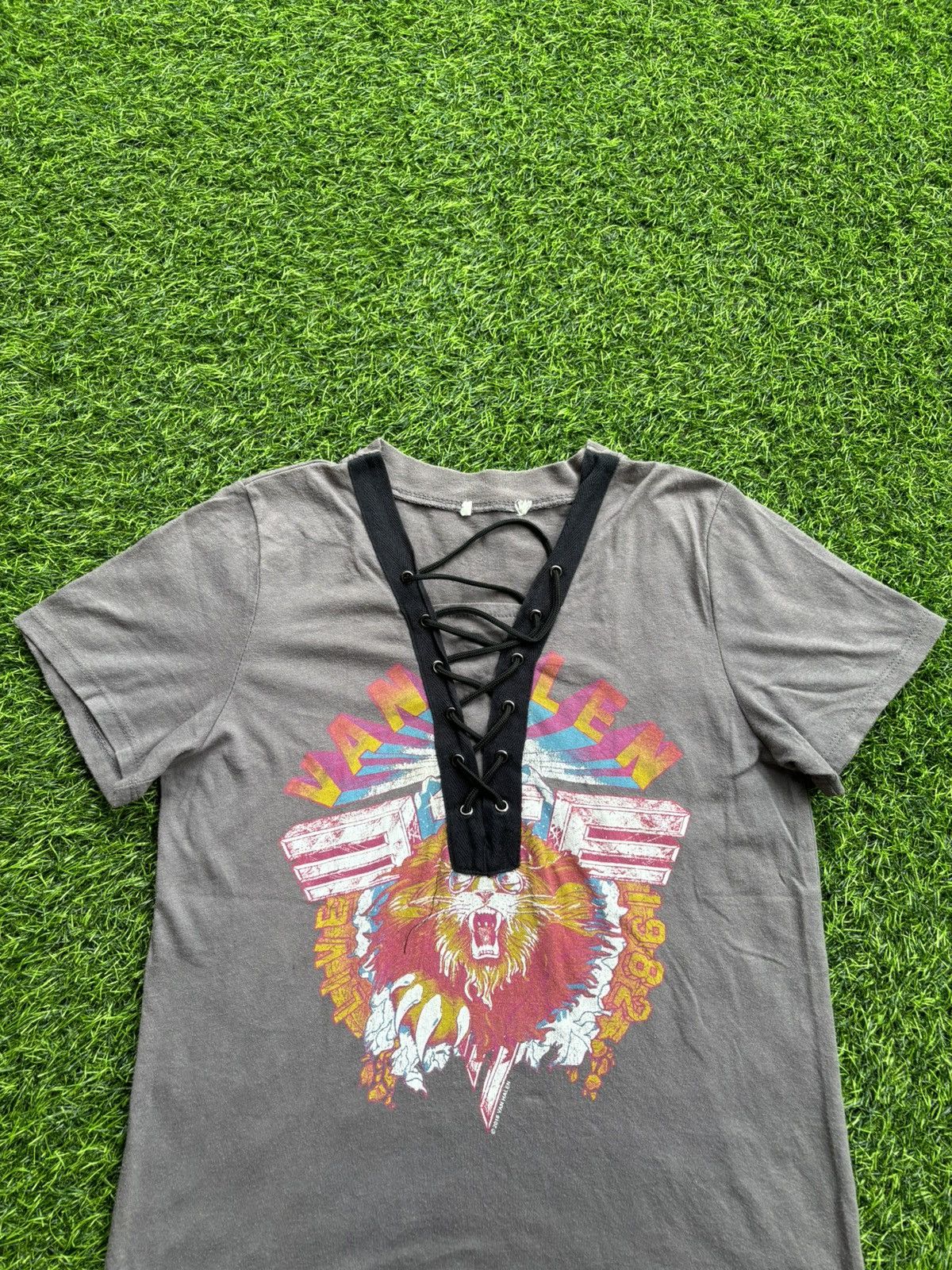 Hysteric Glamour Y2k Van Halen Laced Punk Style Tshirt Size US S / EU 44-46 / 1 - 2 Thumbnail