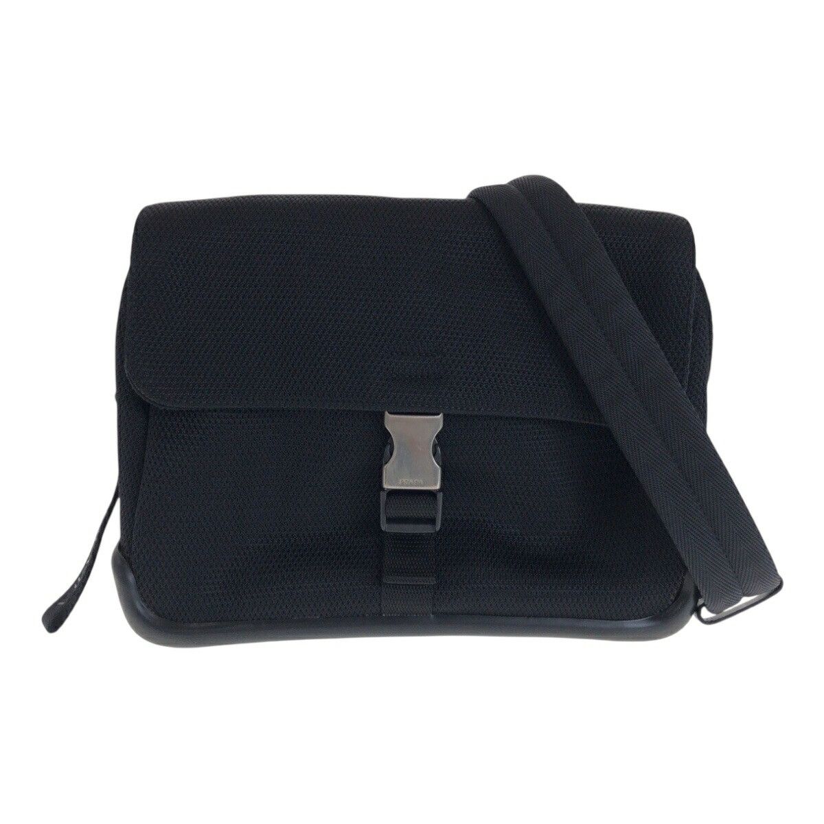 Prada Prada Prada Sports Polyester Rubber Leather Shoulder Bag Textile Shoulder Bag DUTY FREE for USA Size ONE SIZE - 1 Thumbnail
