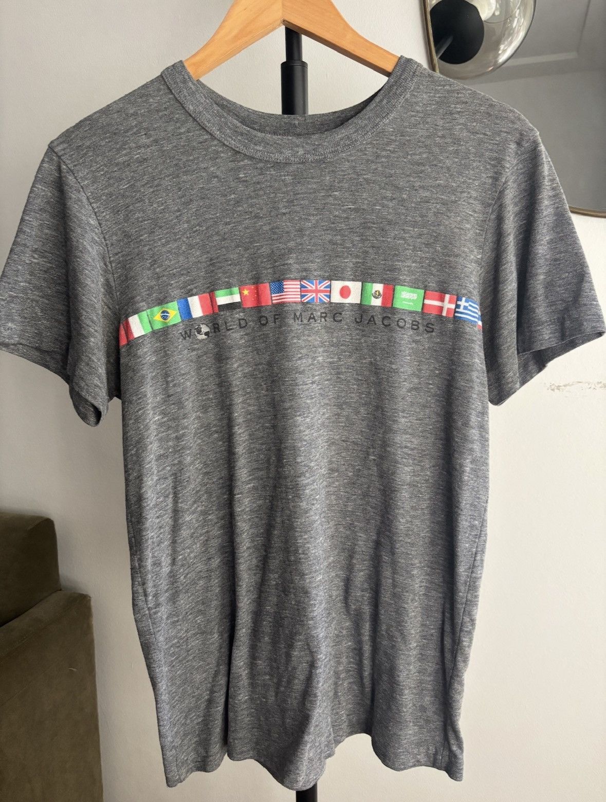 Marc Jacobs Word of Marc Jacobs Tee Size M / US 6-8 / IT 42-44 - 1 Thumbnail