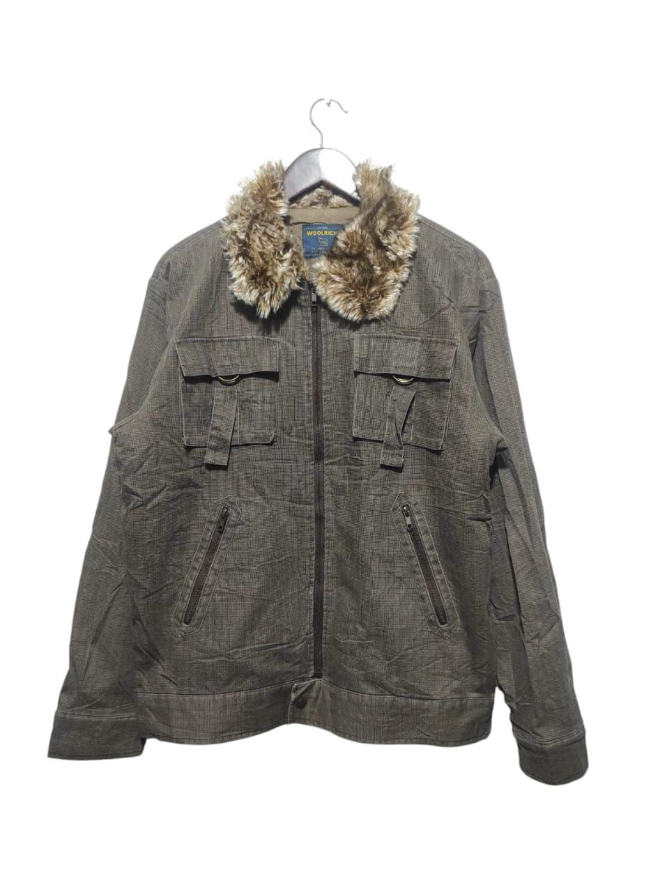 Le Grande Bleu (L.G.B.) Vintage Woolrich Parka Jacket Size US L / EU 52-54 / 3 - 1 Thumbnail