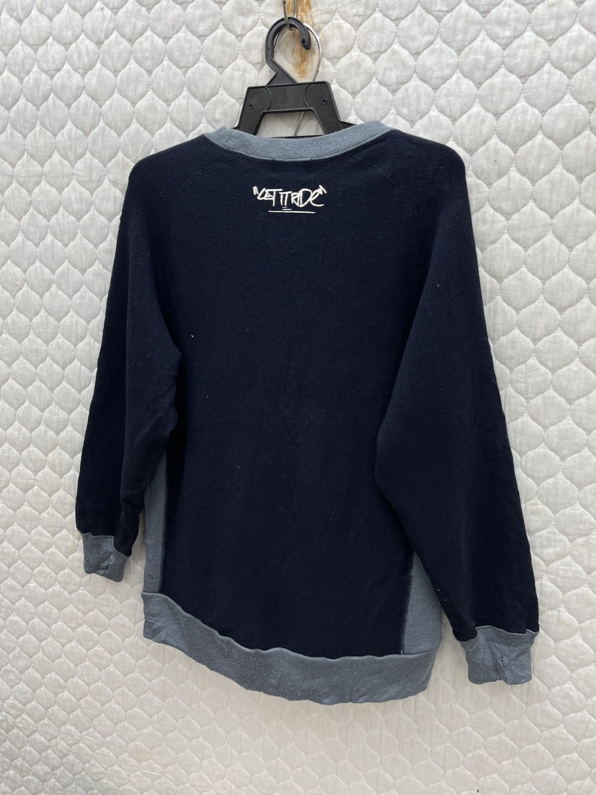Japanese Brand 🔥🔥🔥ARCHIVE ELT LET IT RIDE SWEATSHIRT Size US S / EU 44-46 / 1 - 5 Thumbnail