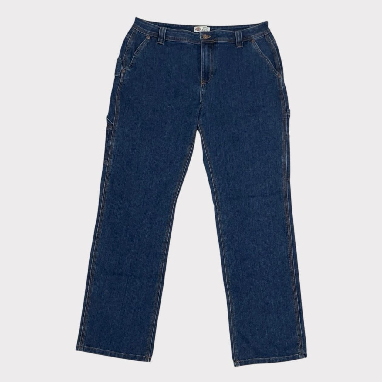 Dickies Dickies Denim Relaxed Fit Cargo Jeans Size 34" / US 12 / IT 48 - 1 Thumbnail