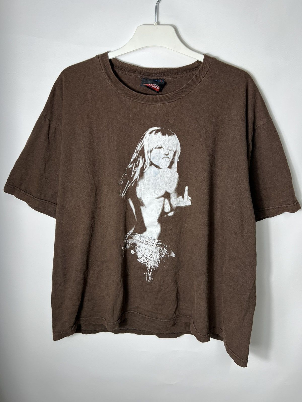 Vintage Vintage streetwear Y2K sportswear Sex girl T-shirt Size US XL / EU 56 / 4 - 1 Thumbnail