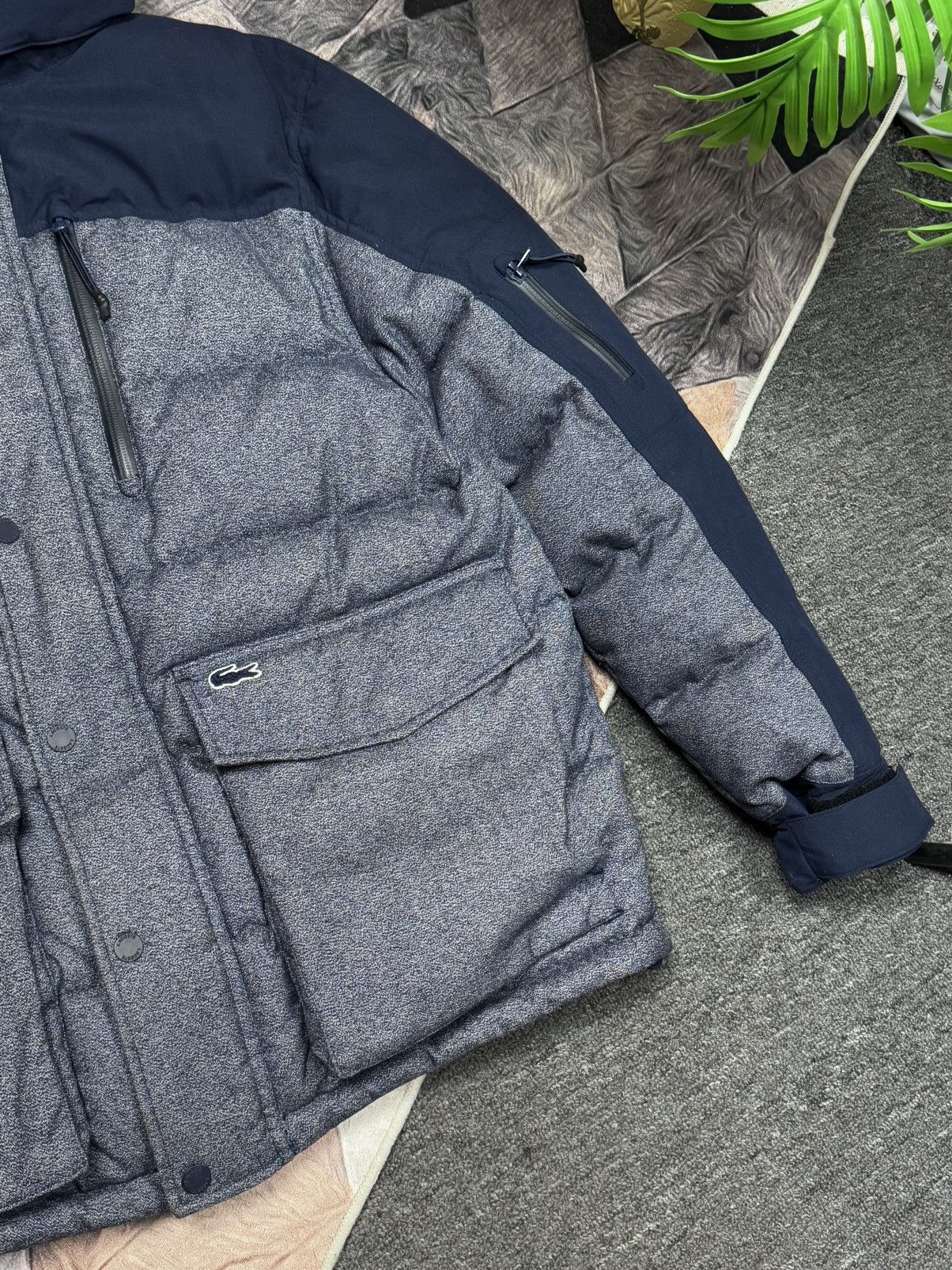 Lacoste Lacoste Down Jacket Puffer Luxury Size Size US L / EU 52-54 / 3 - 7 Thumbnail