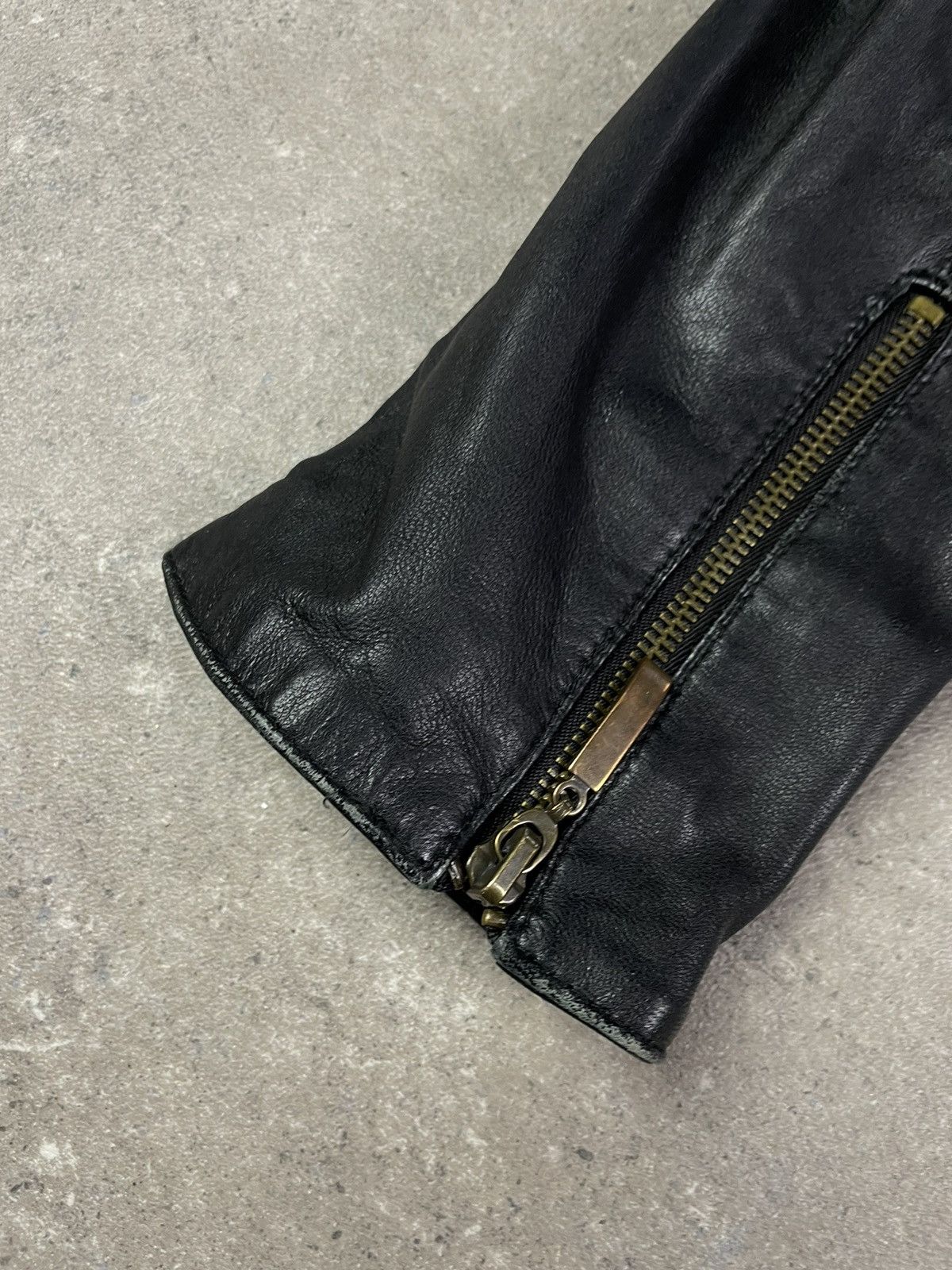 Vintage Vintage Y2K leather Cropped jacket Size M / US 6-8 / IT 42-44 - 5 Thumbnail