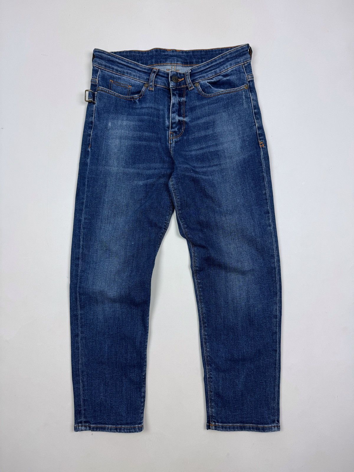 Zadig & Voltaire Zadig&Voltaire Deana Bleu Brut Women’s Jeans Size 25" / US 0 / IT 36 - 1 Thumbnail