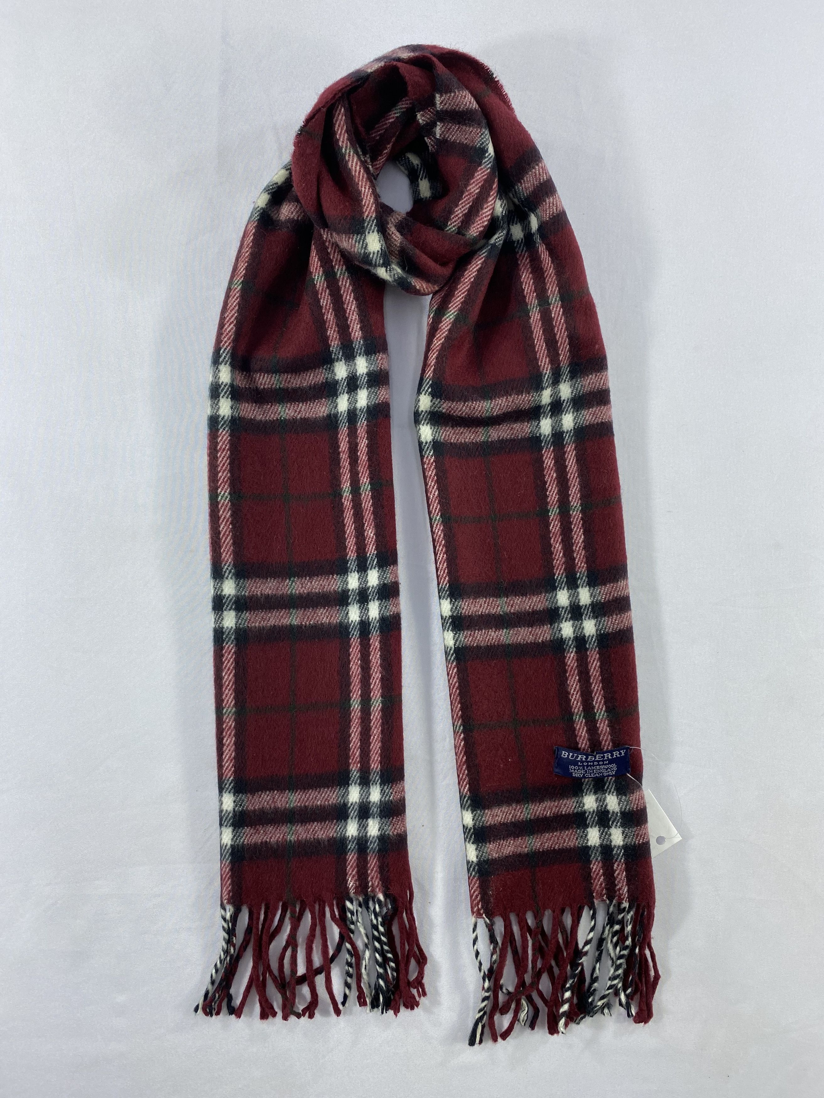 Burberry Burberry Scarf / Muffler / Neckwear Size ONE SIZE - 1 Thumbnail