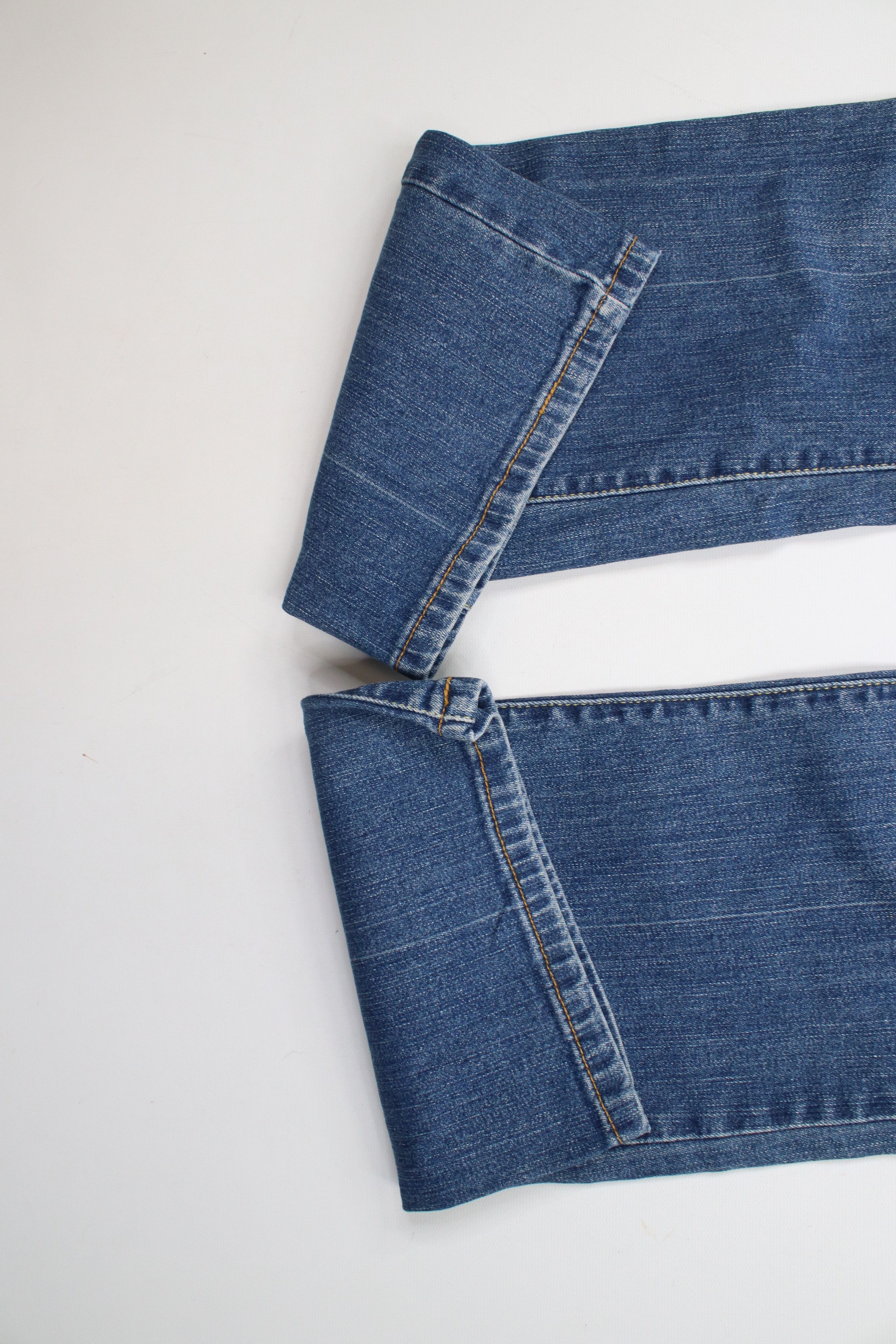 Levi's × Vintage Vintage Y2K 2005 Levis 515 Bootcut Stretch Denim Jeans Size 28" / US 6 / IT 42 - 5 Thumbnail