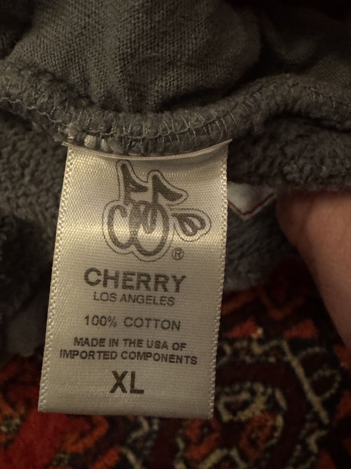 Cherry LA Cherry LA hoodie Size US XL / EU 56 / 4 - 4 Thumbnail