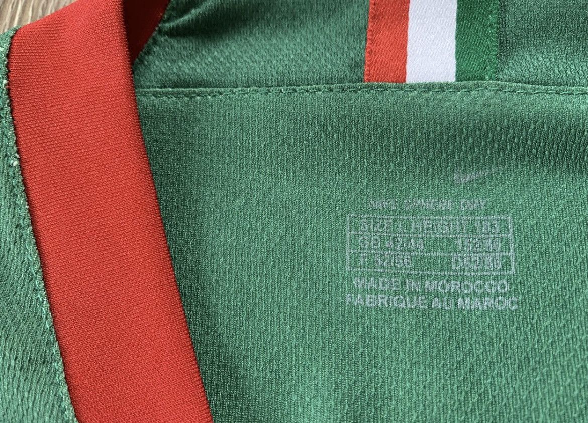 Nike 2006 Mexico fifa jersey Size US L / EU 52-54 / 3 - 6 Thumbnail