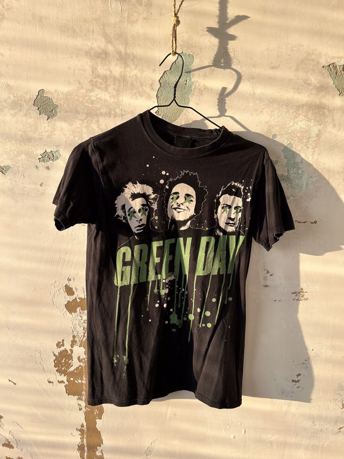 Band Tees GREEN DAY ROCK T-SHIRT Size US M / EU 48-50 / 2 - 1 Thumbnail