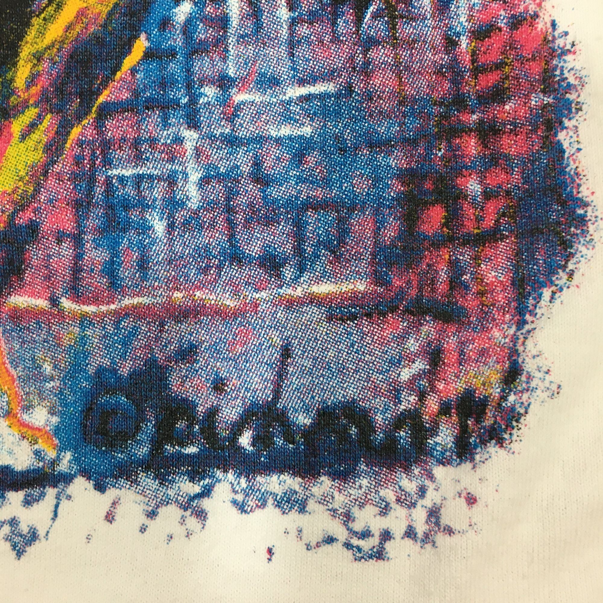 Fruit Of The Loom Vtg NEON TENNIS BLISS 1996 Strawberry Spring Open Tee Size US L / EU 52-54 / 3 - 3 Thumbnail