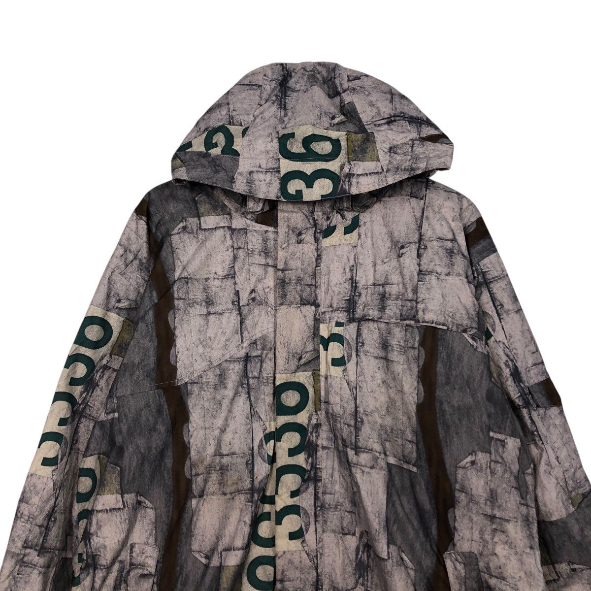 Japanese Brand 📌Vintage Ski Zipper Jacket Flare Acid Wash Winter Wear Size US XL / EU 56 / 4 - 4 Thumbnail