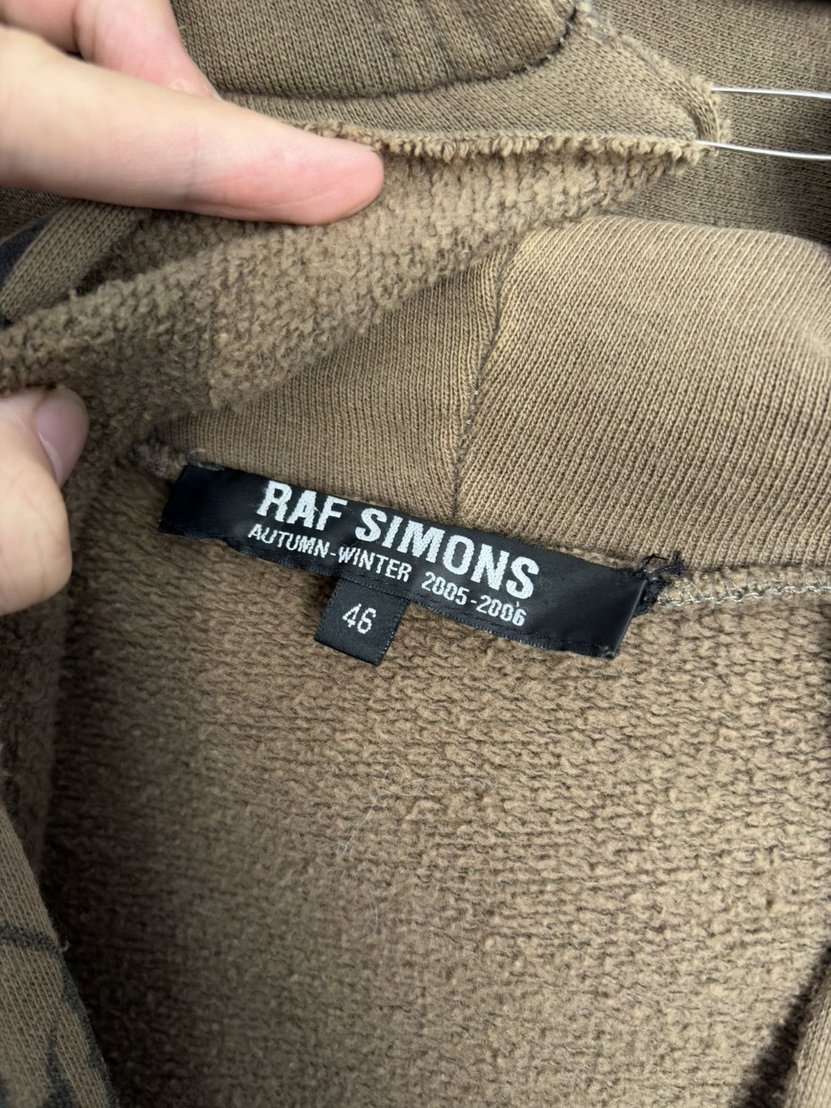 Raf Simons Raf Simons 06 All Shadows Hoodie Size US S / EU 44-46 / 1 - 5 Thumbnail