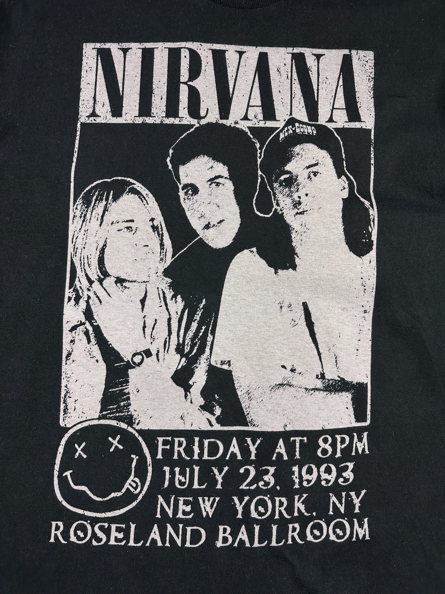 Nirvana Vintage Nirvana T-Shirt Size US L / EU 52-54 / 3 - 4 Thumbnail