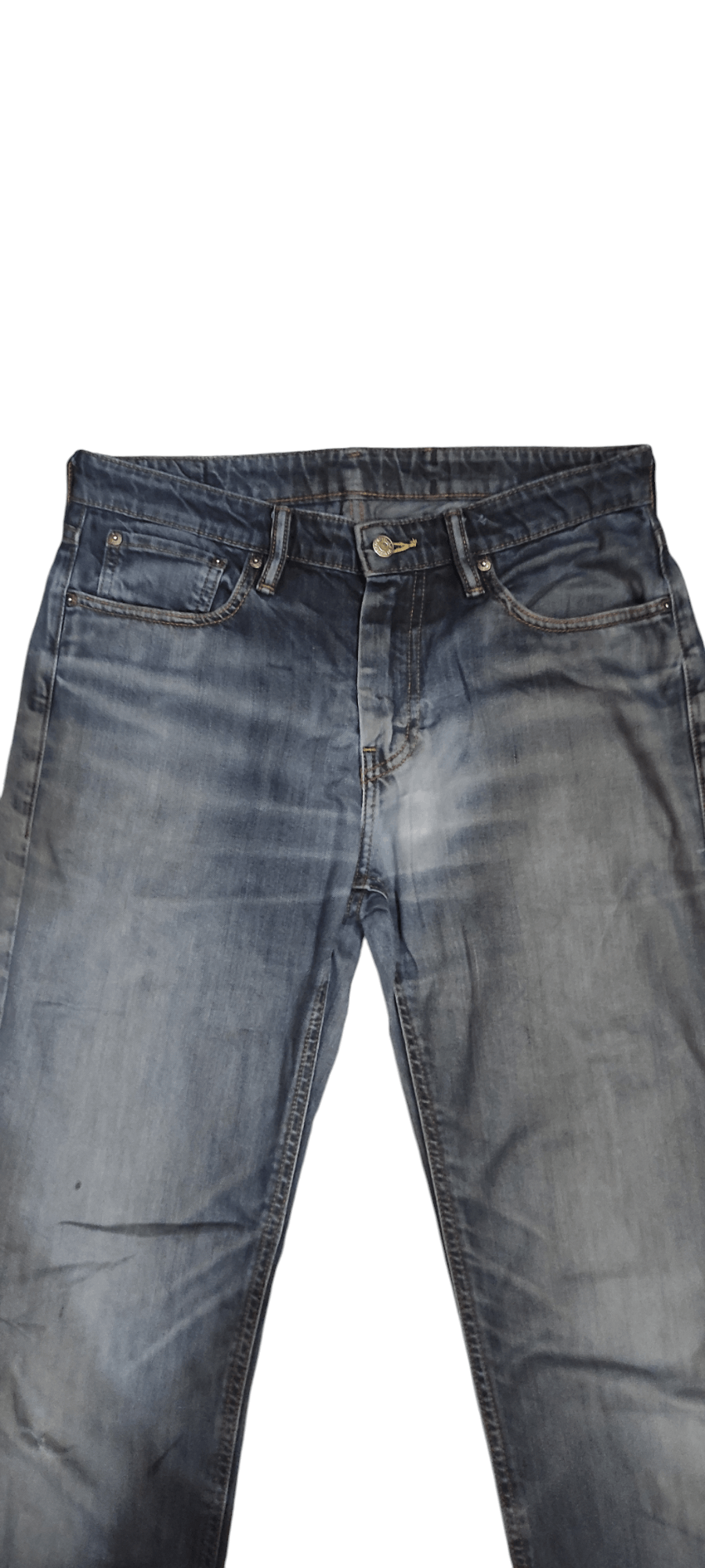 Levi's Vintage Clothing × Vintage Vintage Levis 511 Distressed Jean Size US 32 / EU 48 - 4 Thumbnail