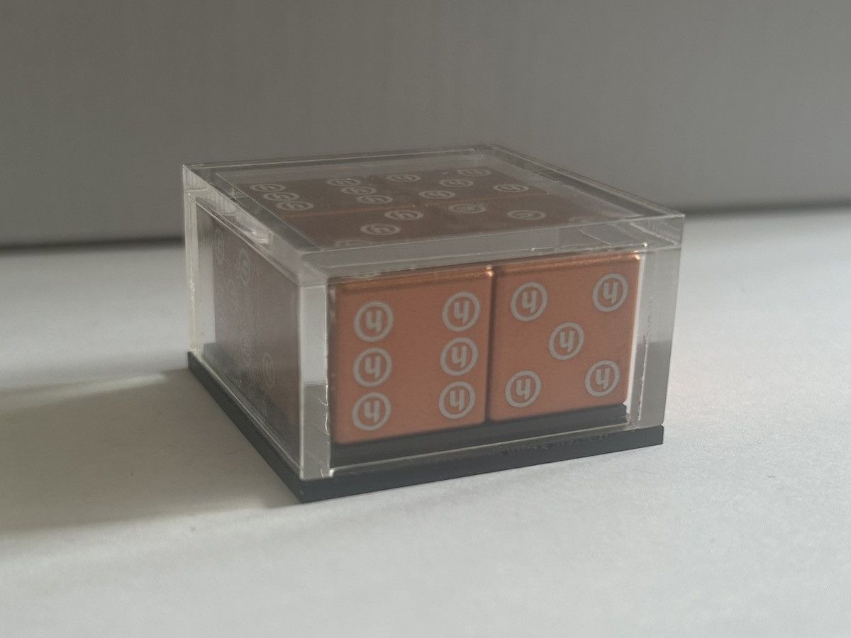 HIDDEN Hidden NY Dice Orange Size ONE SIZE - 3 Thumbnail