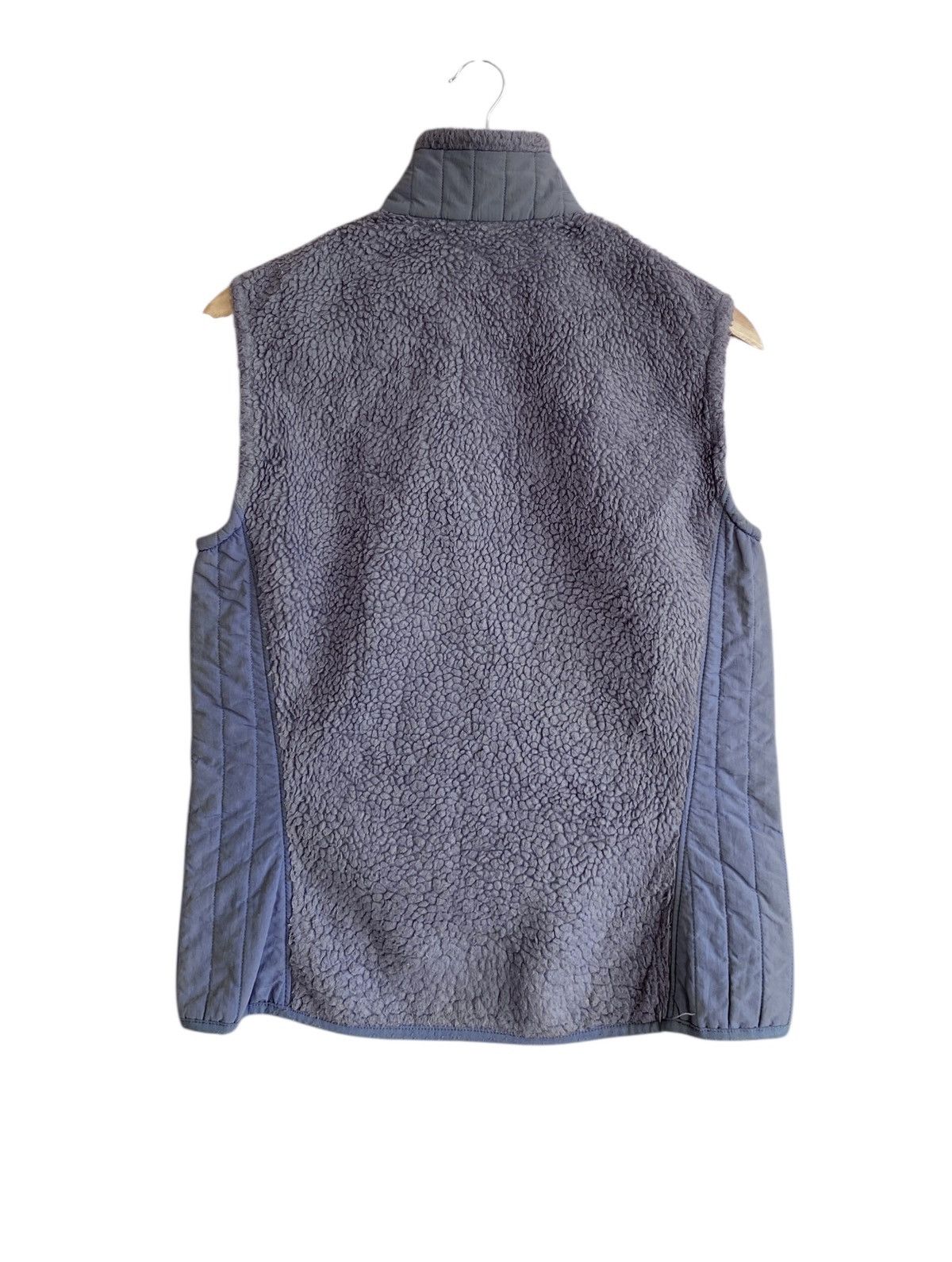 Patagonia Vintage Brand Patagonia Fur Fleece Sleeveless 2000s Size US M / EU 48-50 / 2 - 2 Thumbnail