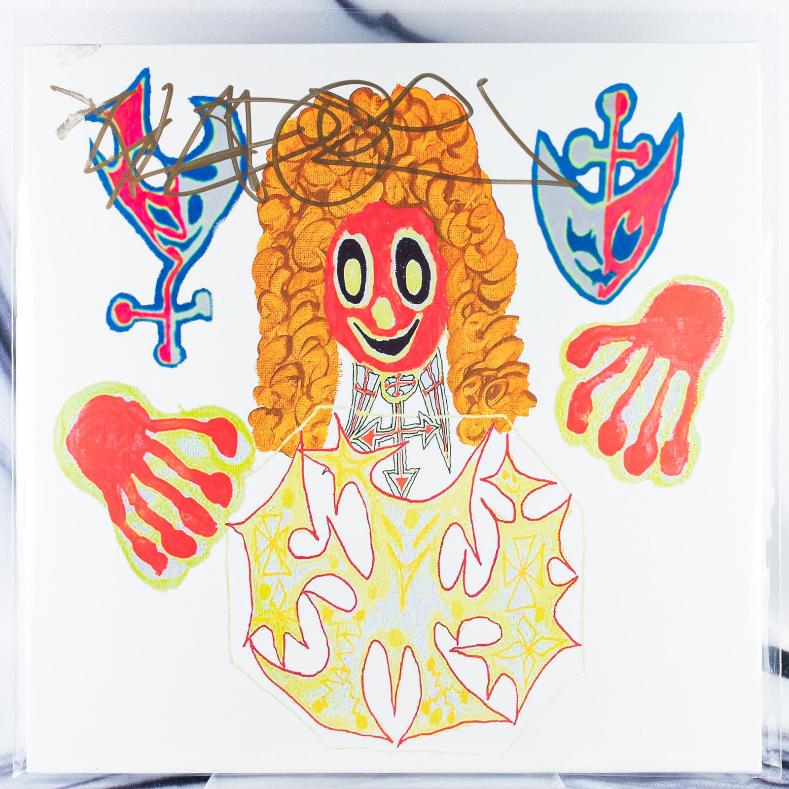Drain Gang × Sad Boys BLADEE VINYL EXETER SIGNED AUTOGRAPHED Ecco2k Size ONE SIZE - 24 Thumbnail