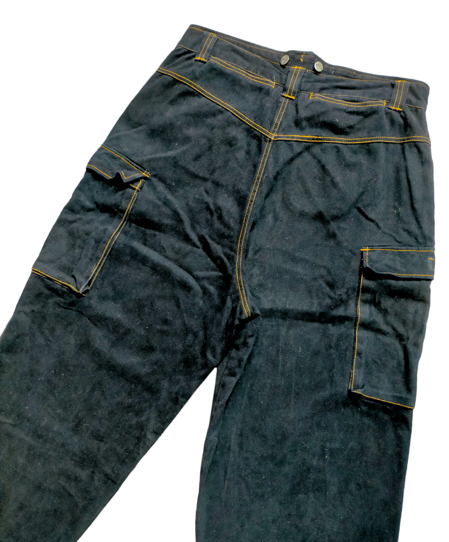 Japanese Brand Jami Island Cargo Baggy Hip Hop Style Jeans Size US 34 / EU 50 - 4 Thumbnail