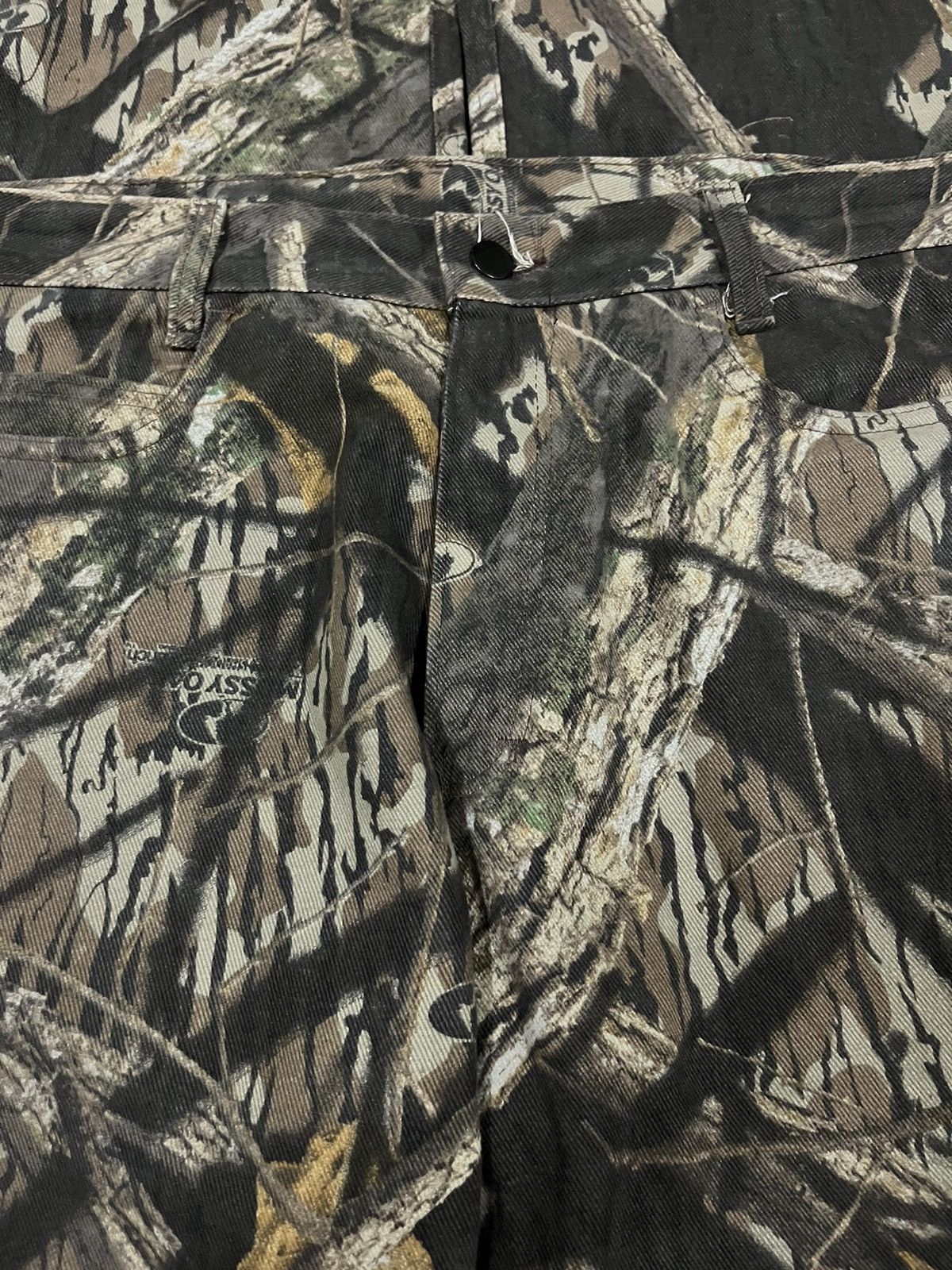Carhartt Crazy Vintage Y2K Mossy Oak Camo Carhartt Style Baggy Pants Size US 36 / EU 52 - 10 Thumbnail