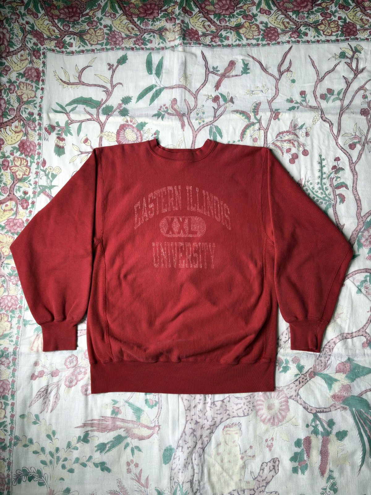 Champion Vintage 80s Eastern Illinois Champion reverse weave crewneck Size US XXL / EU 58 / 5 - 1 Thumbnail