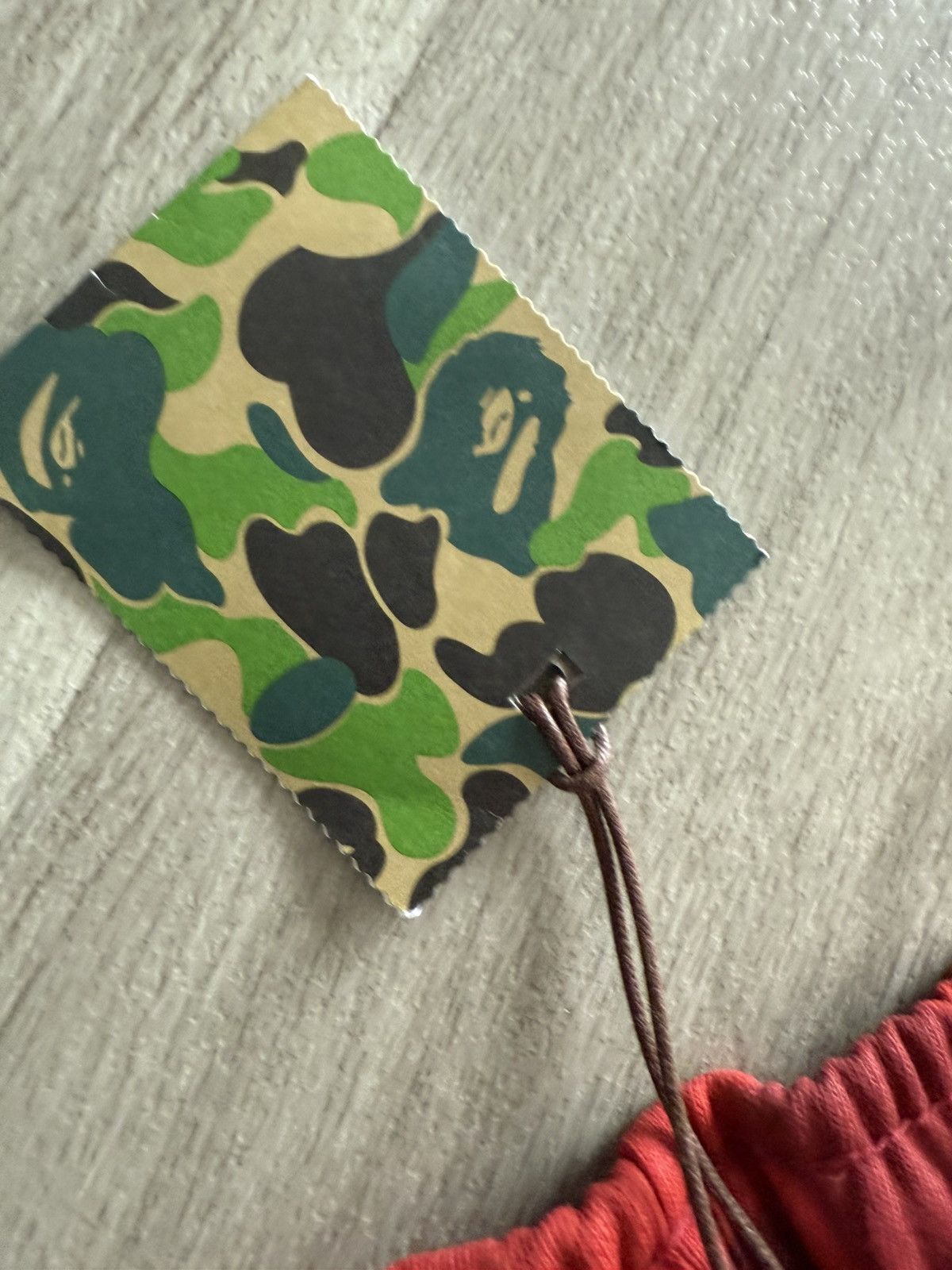 Bape Bape red camo shark shorts Size US 32 / EU 48 - 3 Thumbnail