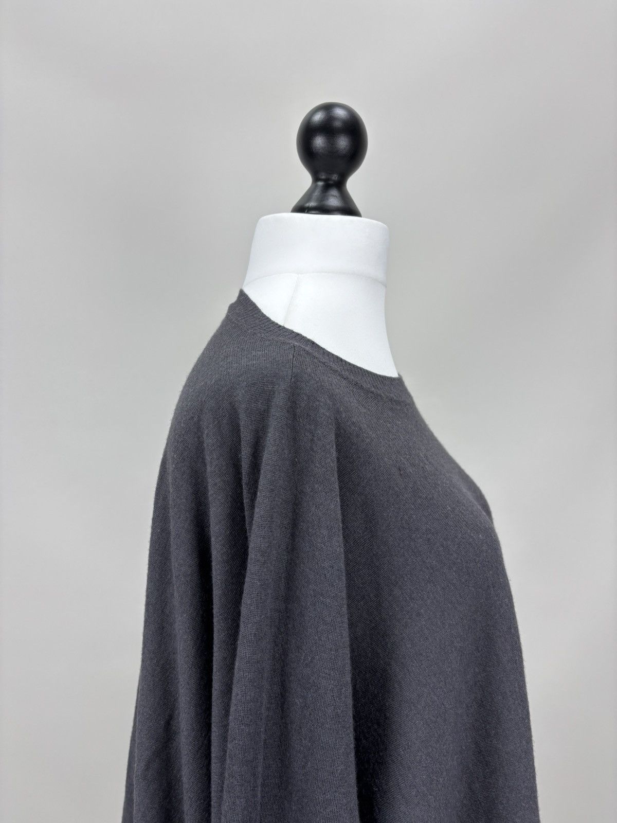 Rundholz Womens wool sweater Rundholz Black Label Size S Color Gray Size S / US 4 / IT 40 - 5 Thumbnail