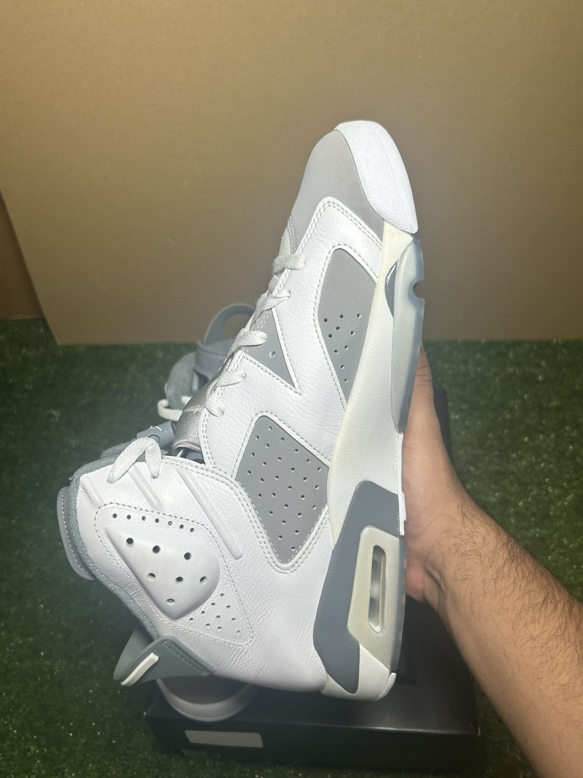 Jordan Brand Jordan 6 cool grey Size US 11.5 / EU 44-45 - 4 Thumbnail