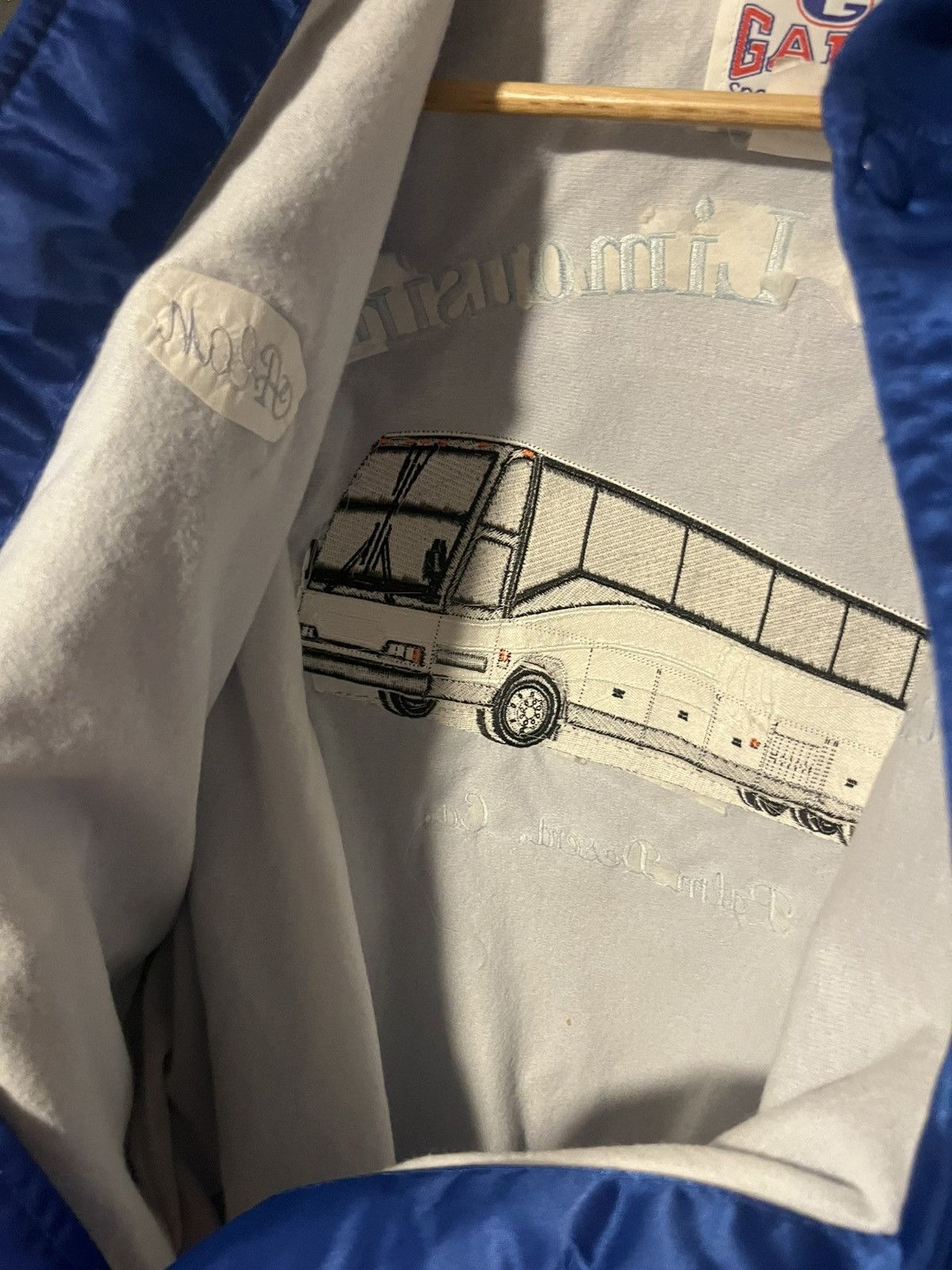 Other Vintage 90’s made in USA Cardiff Limousine Bomber Jacket XL Size US XL / EU 56 / 4 - 6 Thumbnail