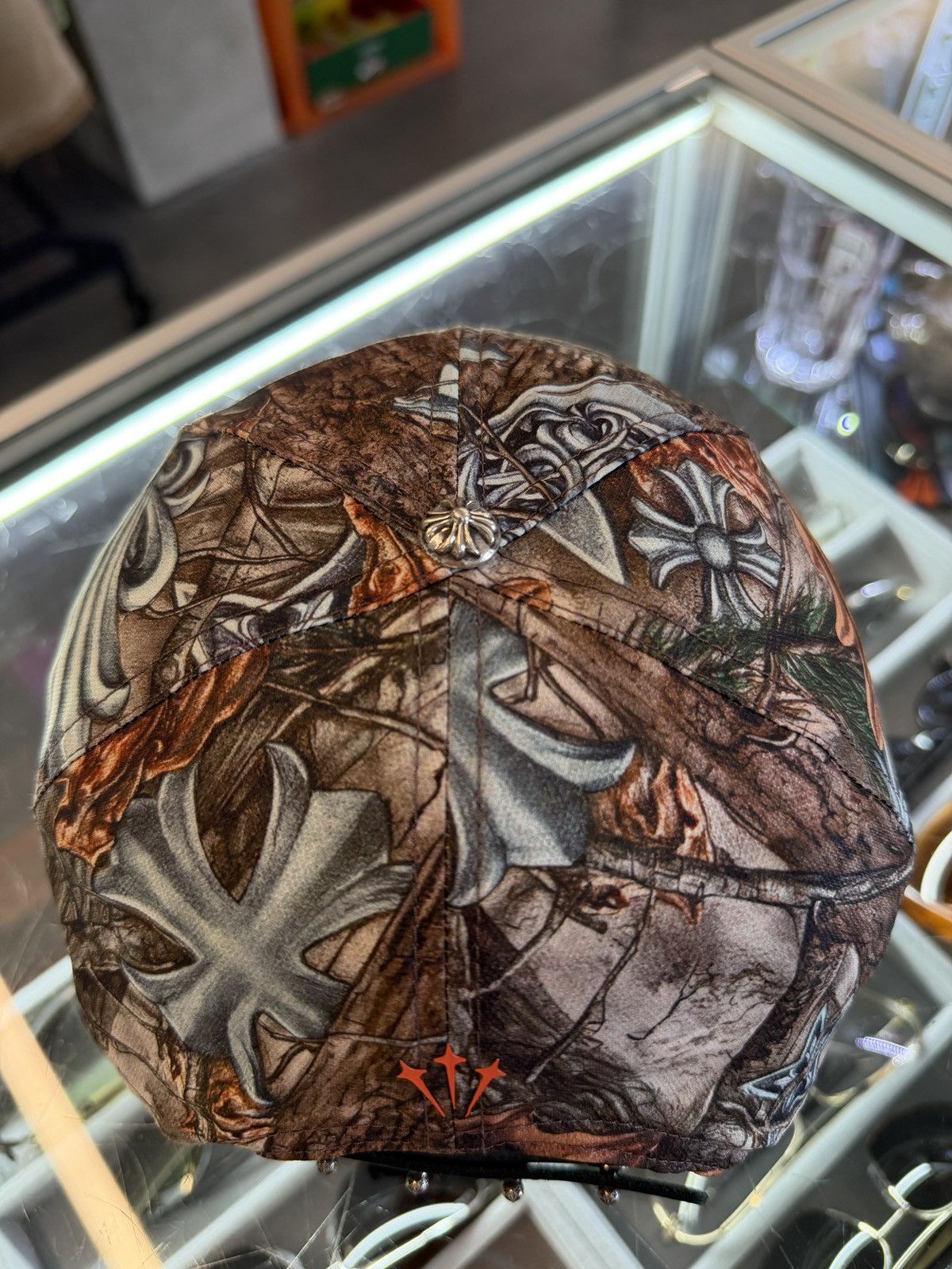 Chrome Hearts × NOCTA × Nike Chrome Hearts Nocta Nike Baseball Hat (M/L) Real Tree Camo Size ONE SIZE - 5 Thumbnail