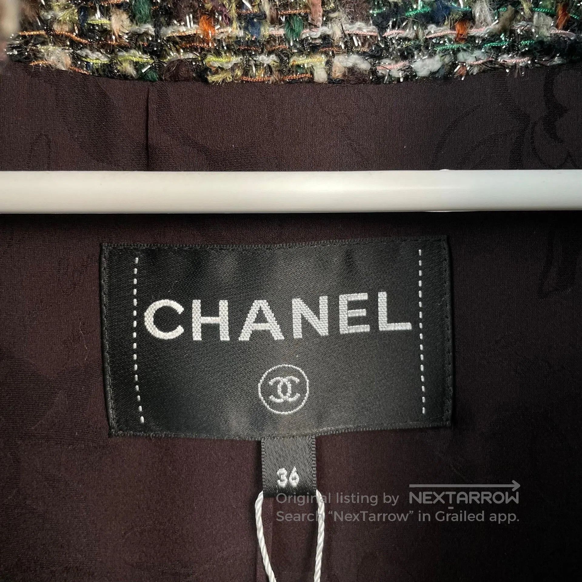 Chanel Chanel 18K Forest Series Runway Jacket. Size XS / US 0-2 / IT 36-38 - 5 Thumbnail