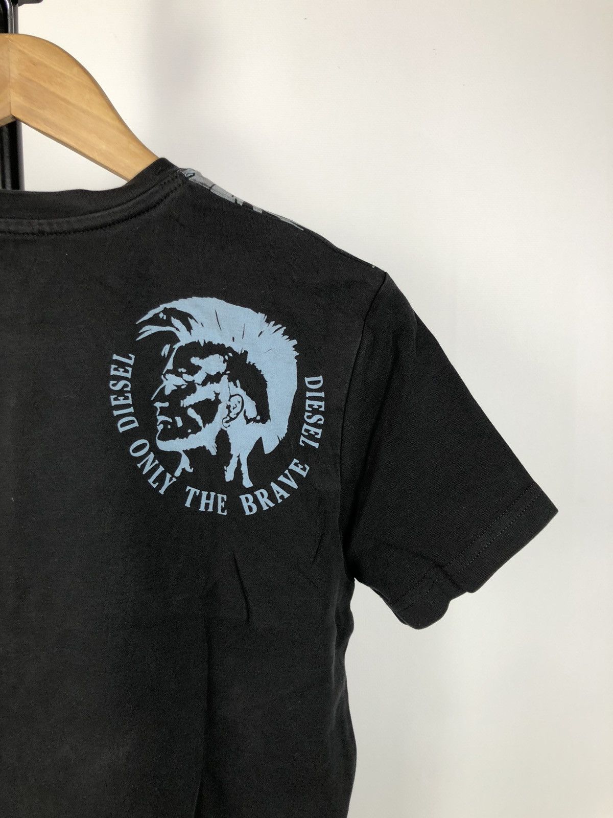 Diesel × If Six Was Nine Vintage DIESEL Y2K monogram very rare opium t shirts Size US M / EU 48-50 / 2 - 6 Thumbnail