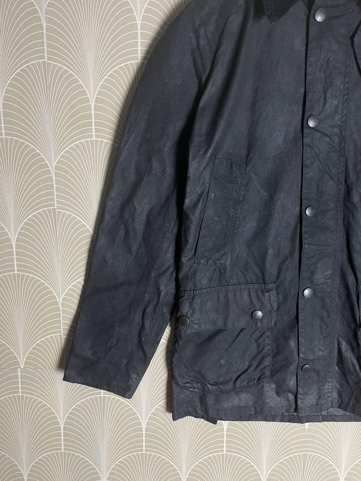 Barbour VINTAGE BARBOUR ASHBY WAXED JACKET TARTAN LINEN RARE Size US XS / EU 42 / 0 - 3 Thumbnail