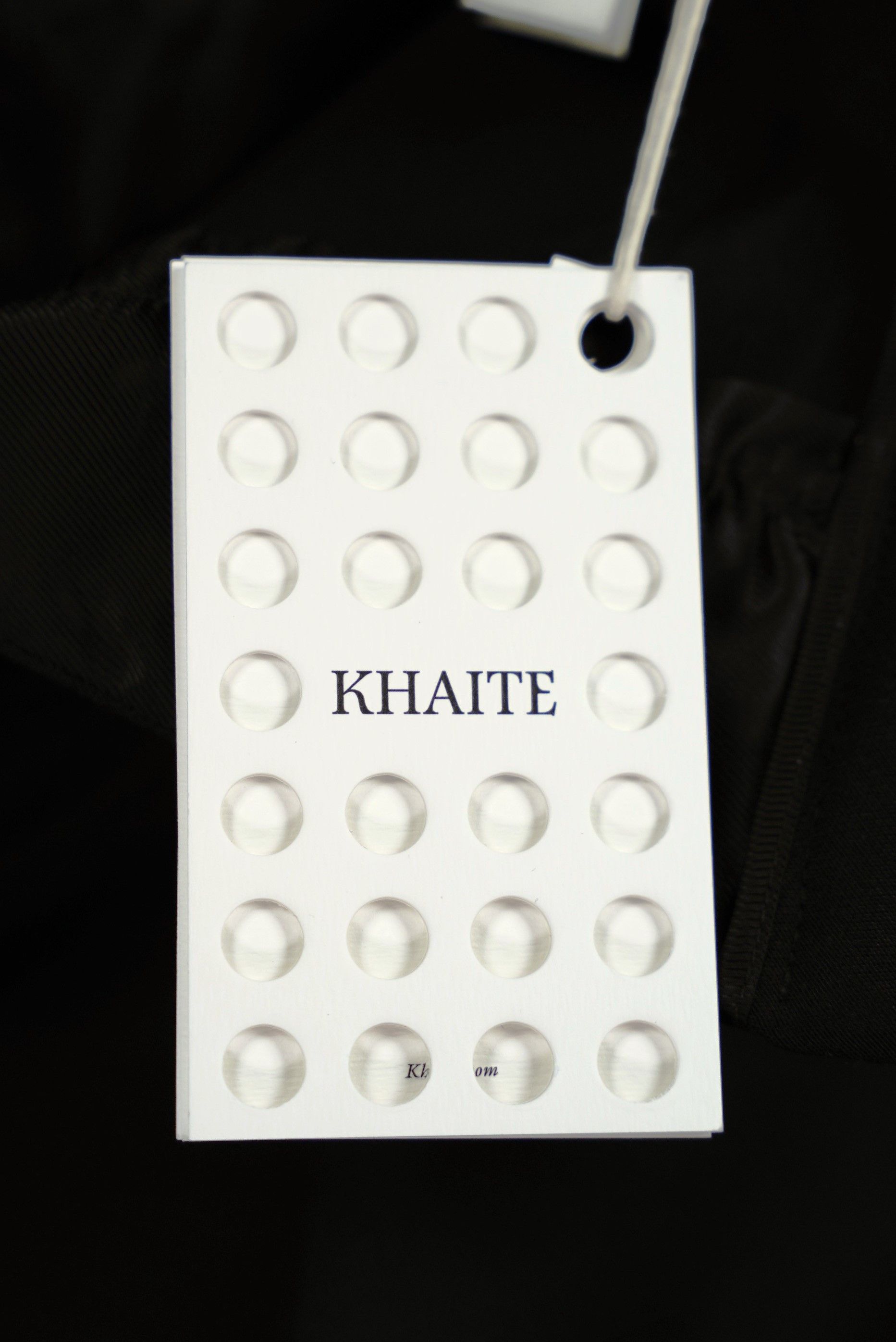 KHAITE Khaite Caiton straight-leg high-waisted cargo trousers Size 28" / US 6 / IT 42 - 8 Thumbnail