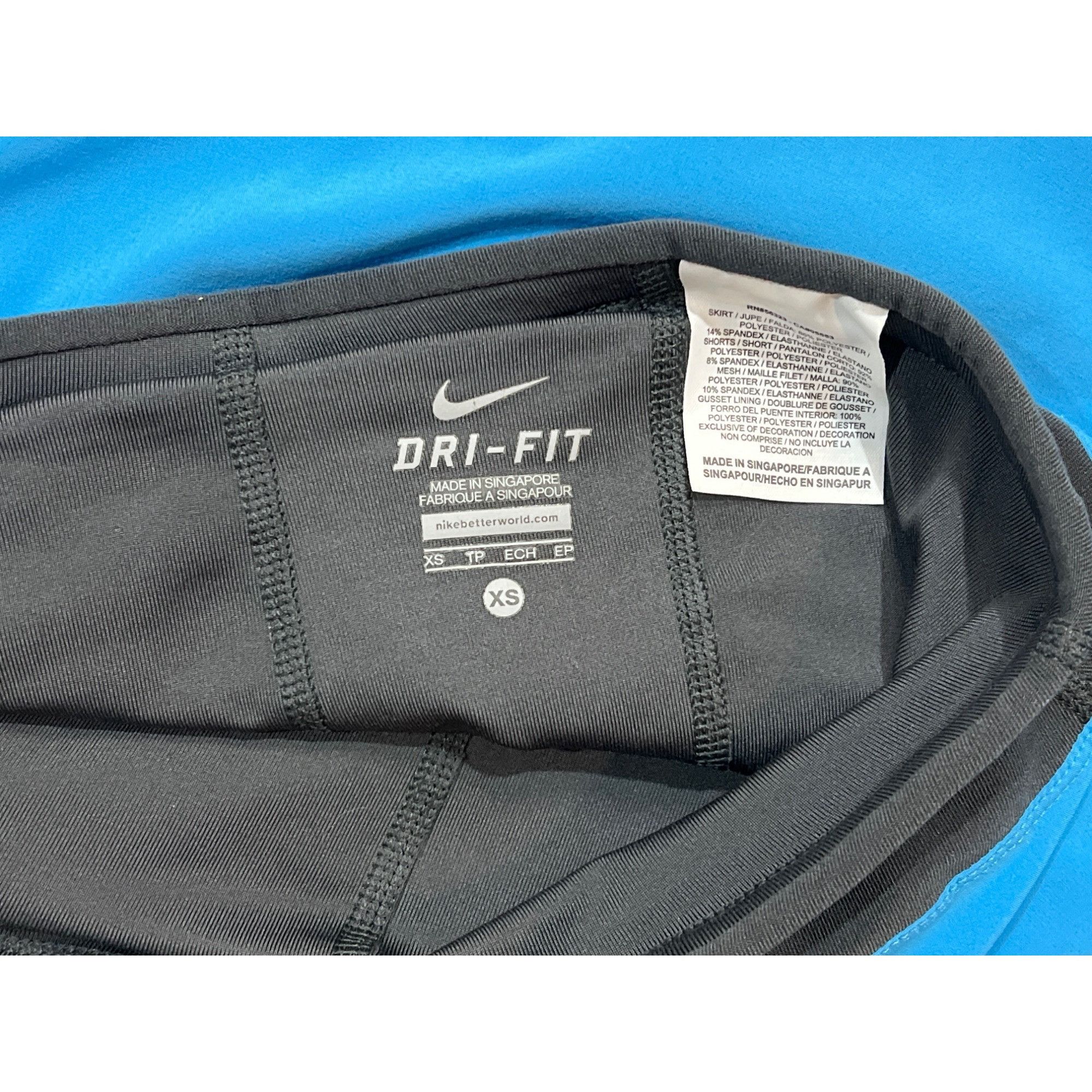Nike Nike Dri-Fit Women Athletic Skort + Inner Shorts Size 23" - 2 Thumbnail