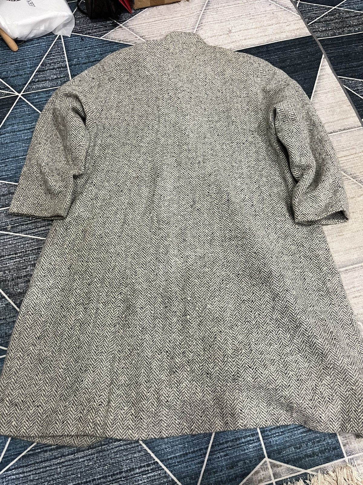 Other Vintage Planter Designer Trench Coat Wool Jackets Size L / US 10 / IT 46 - 5 Thumbnail