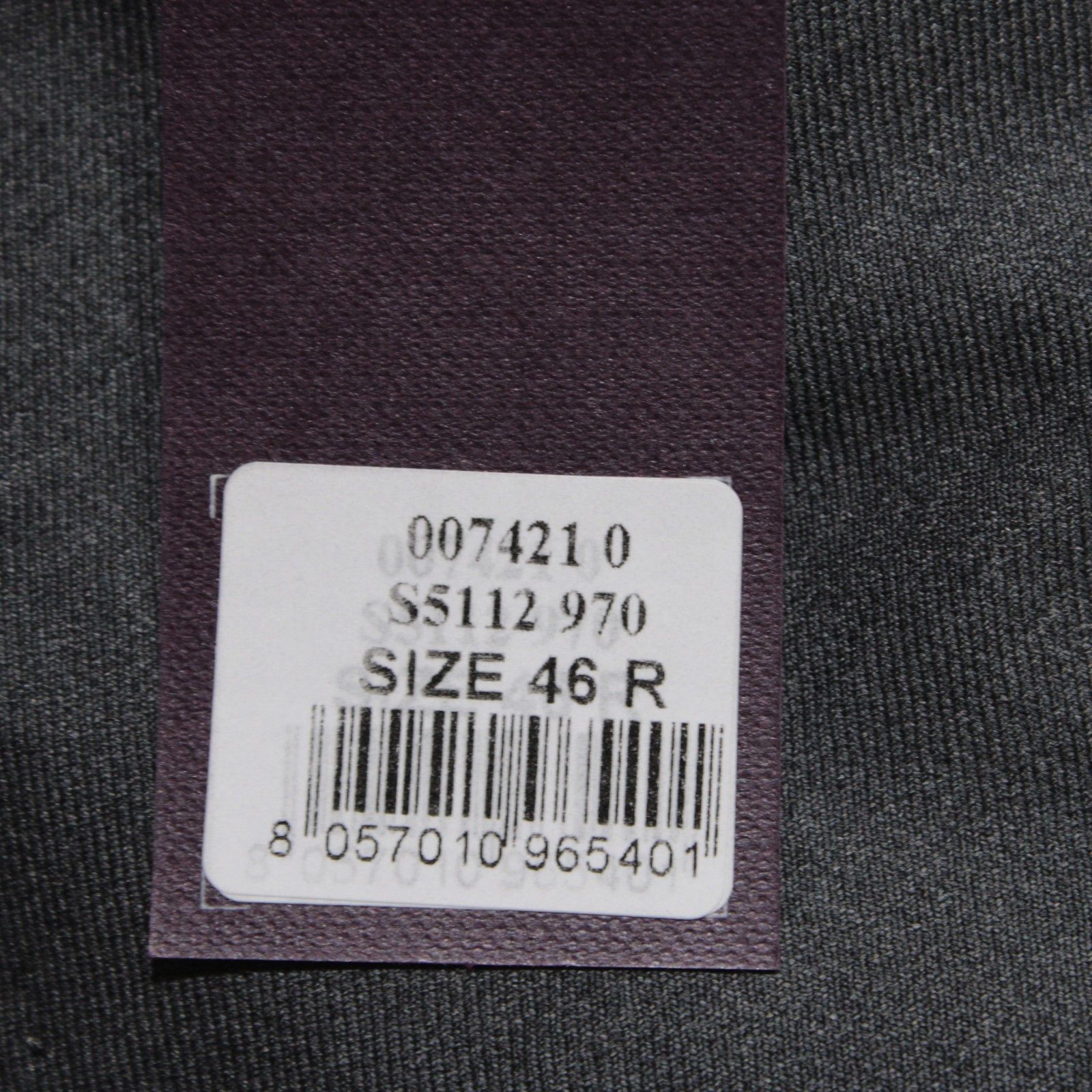 Isaia isaia New with tags Dress Pants Size 30 US In Gray Size US 30 / EU 46 - 4 Thumbnail
