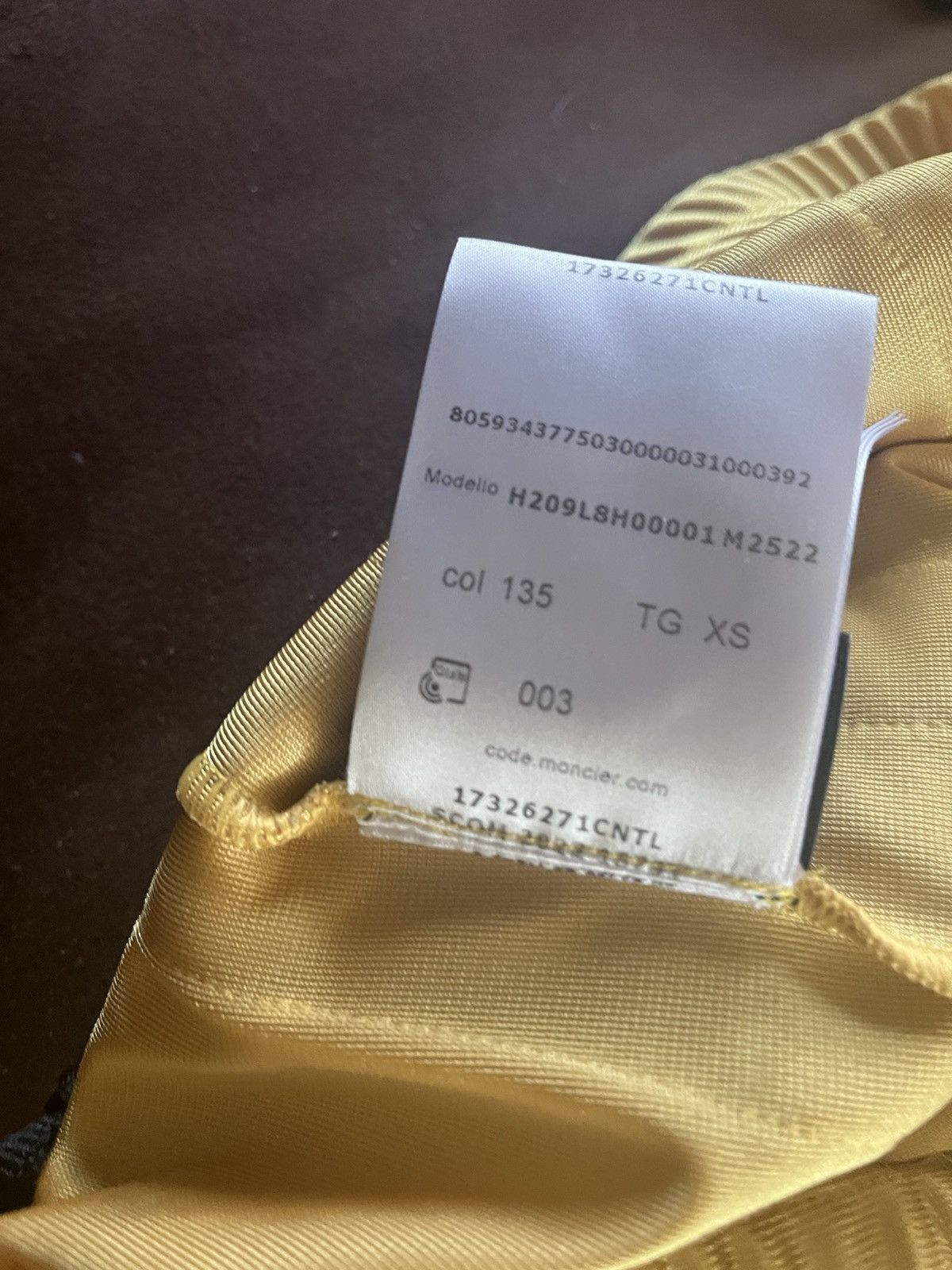 Moncler × Palm Angels Moncler x Palm Angels | Women | Track Pants | Gold - Gold / Size 26" / US 2 / IT 38 - 14 Thumbnail