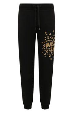 Moschino o1y0225 Logo Jogger & Sweatpant in Black Size US 34 / EU 50 - 1 Thumbnail
