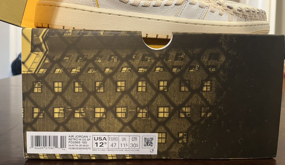 Jordan Brand × Nike × Union LA Union LA x BBS x Air Jordan 1 Retro High OG SP Size US 12.5 / EU 45-46 - 9 Thumbnail