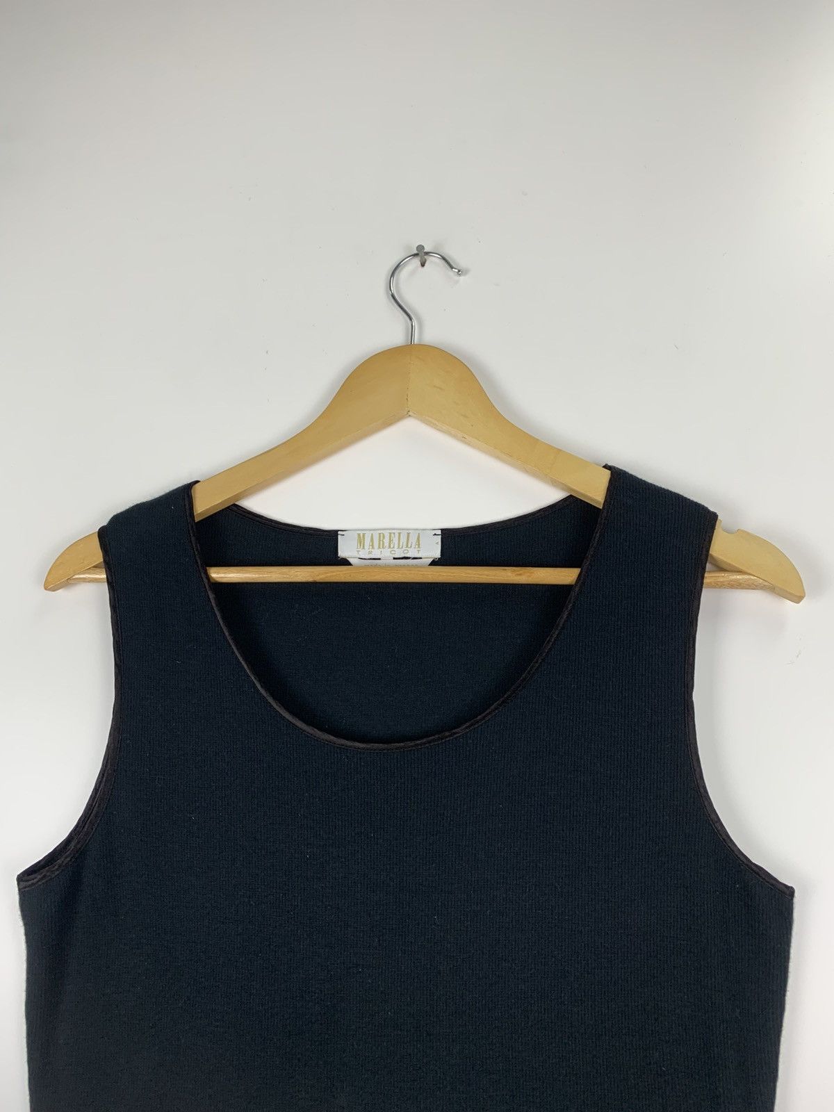 Designer Marella Tricot Italy Singlet Size US S / EU 44-46 / 1 - 6 Thumbnail