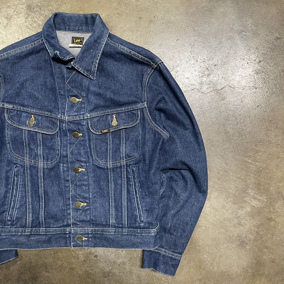 【希少】 70s ビンテージ USA製 Lee 153438 101-J Lee × Made In Usa × Vintage Vintage 70s Lee Union Made USA
