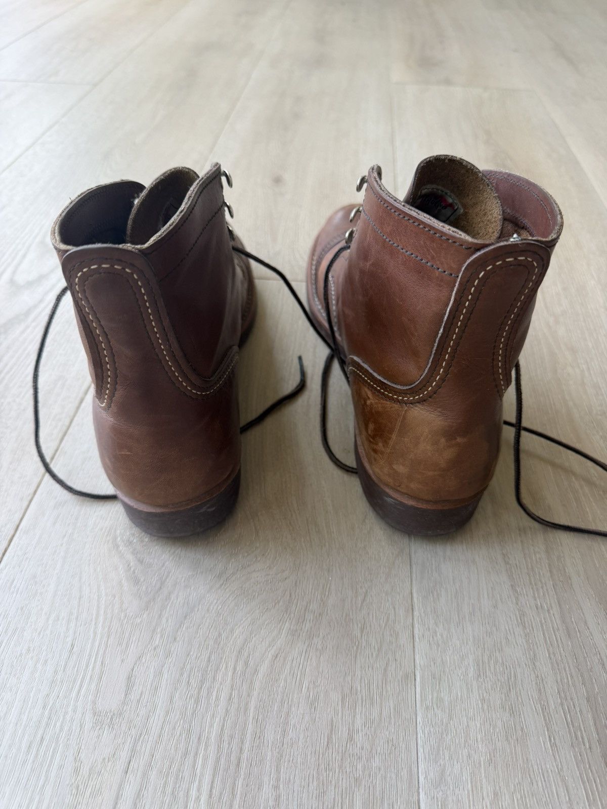 Red Wing Redwing Iron Ranger Boots - Men’s Size 10D US Size US 10 / EU 43 - 2 Thumbnail