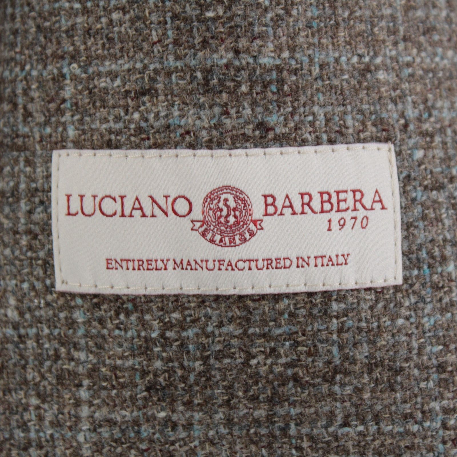 Luciano Barbera Luciano Barbera Sport Coat Size 44 US in Brown Size 44R - 7 Thumbnail