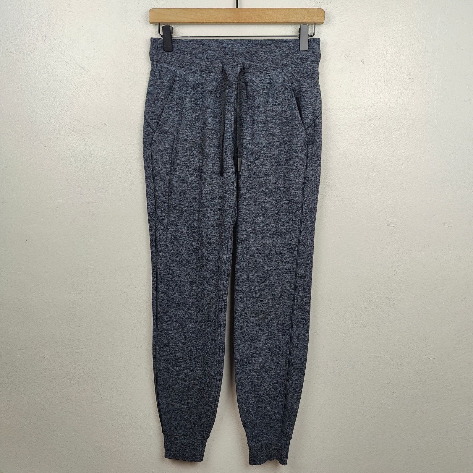 Lululemon Lululemon Ready To Rulu Pant Womens 4 29" Heathered Purple Size 27" / US 4 / IT 40 - 1 Thumbnail
