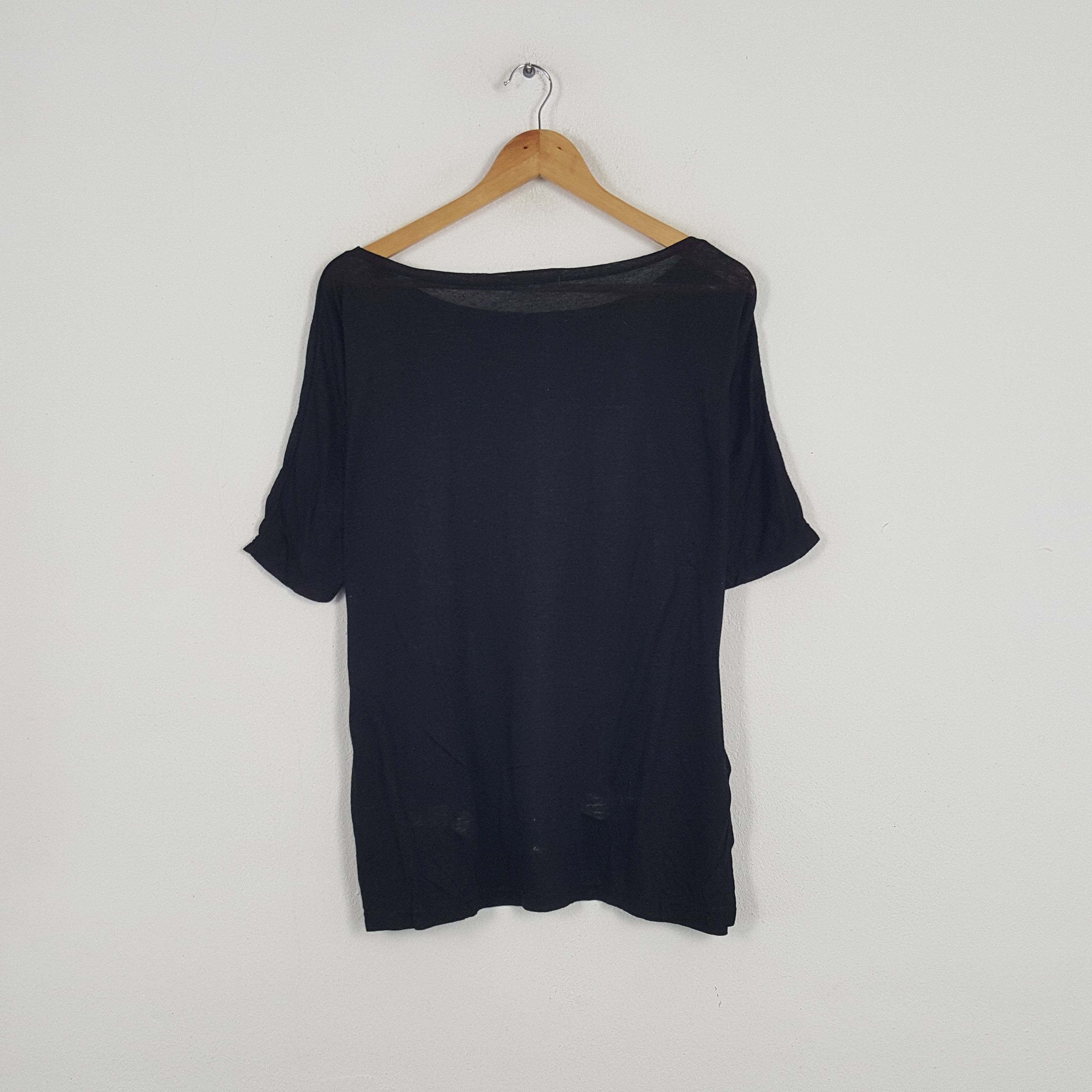 Issey Miyake × Japanese Brand × Vintage Vintage I.S. by Issey Miyake Japanese Designer Tshirt Size US XL / EU 56 / 4 - 2 Thumbnail