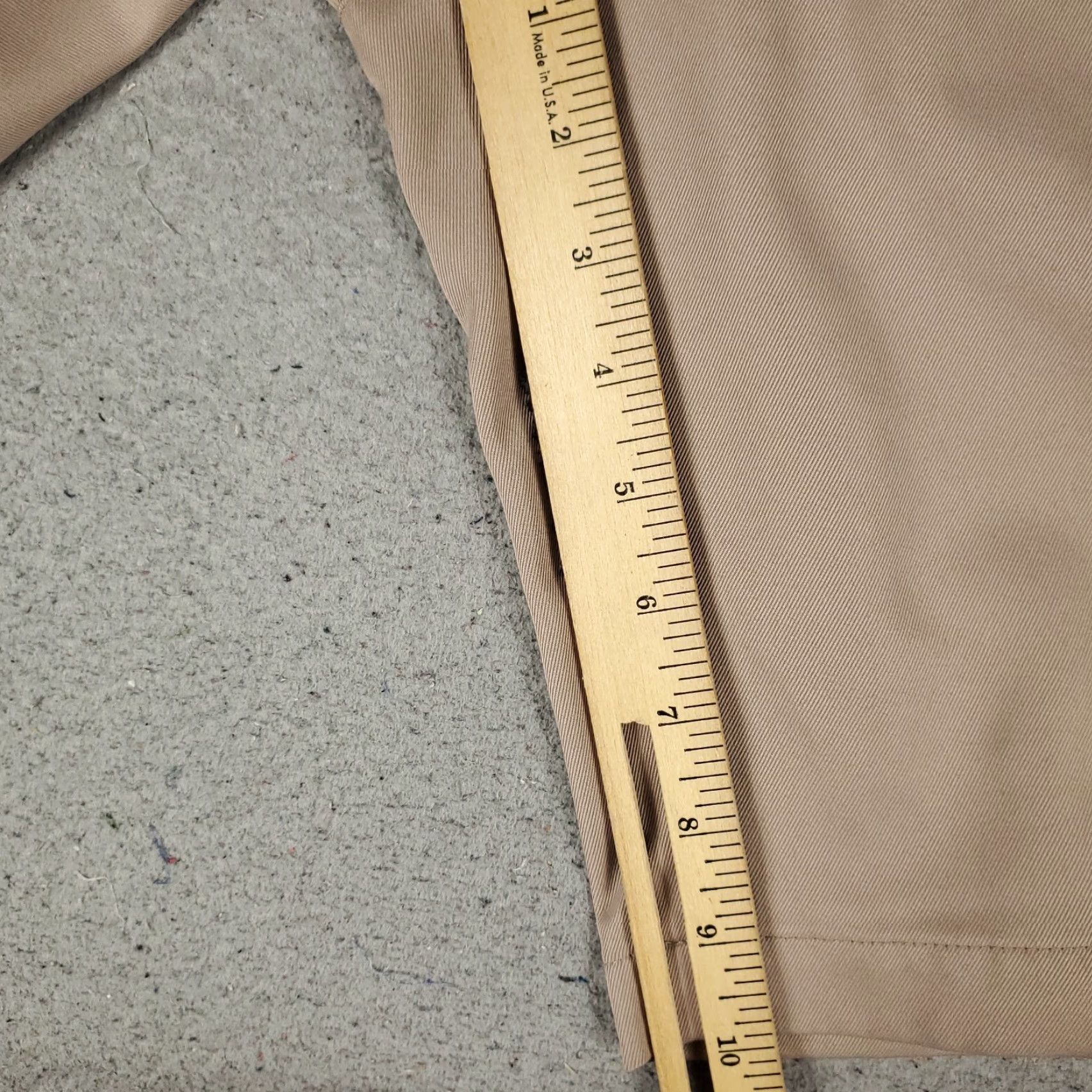 Nike Nike Shorts Mens 38 Beige Dri-Fit Pleated Chino Golf Casual Athletic Slim? Size US 38 / EU 54 - 6 Thumbnail
