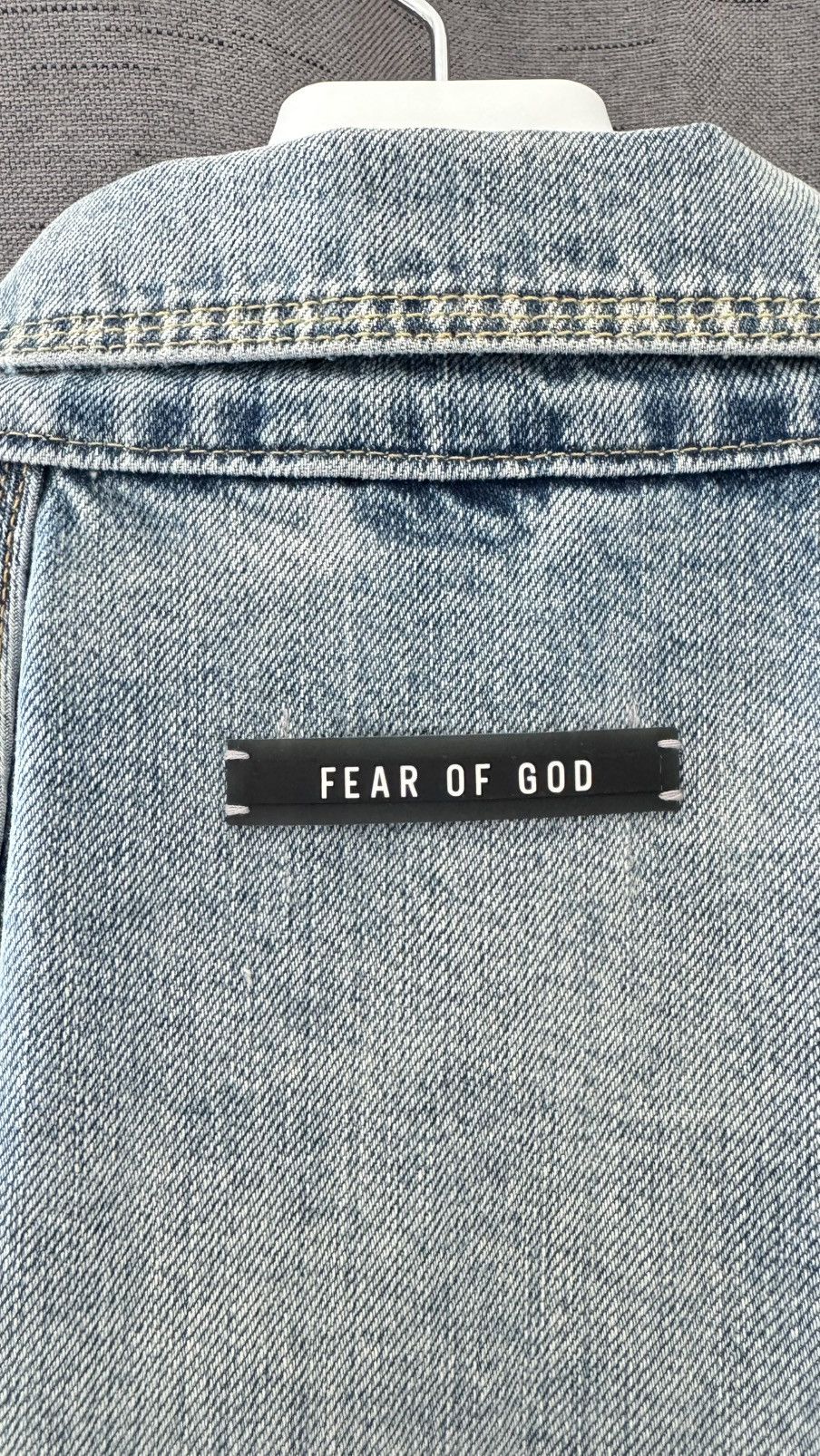 Fear of God Fear of God 6th Sixth Denim Track Jacket Size US S / EU 44-46 / 1 - 3 Thumbnail