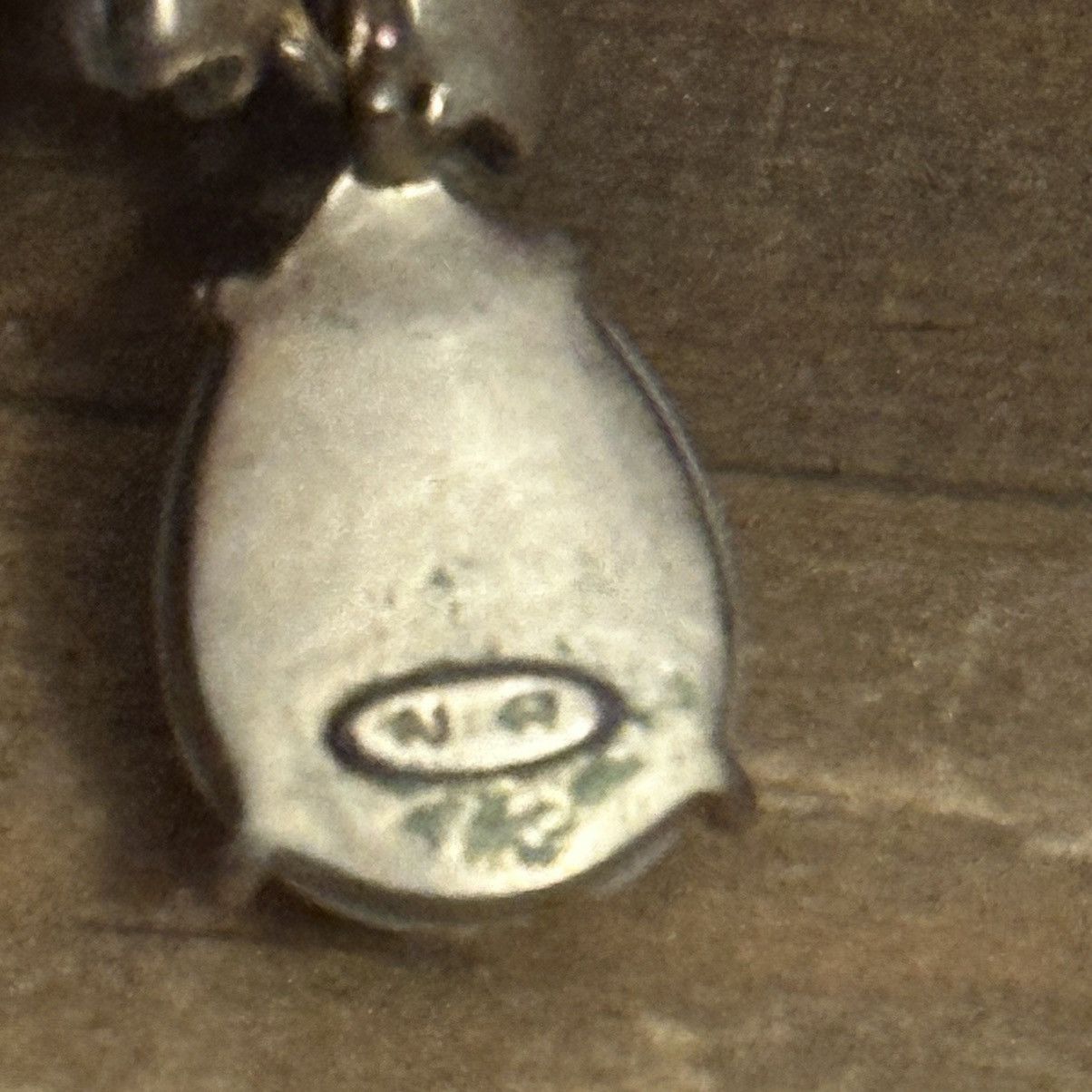 Vintage Vintage Avon NR gold tone white stones lavalier necklace Size ONE SIZE - 5 Thumbnail
